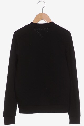 ONLY Sweatshirt & Zip-Up Hoodie in XS in Black