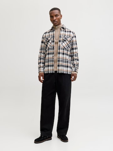 Jack & Jones Premium Regular fit Overhemd 'JPRRAYLE' in Wit