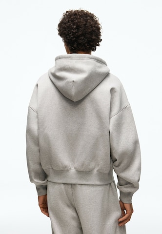 Giacca di felpa di Bershka in grigio