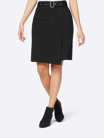 heine Skirt in Black: front