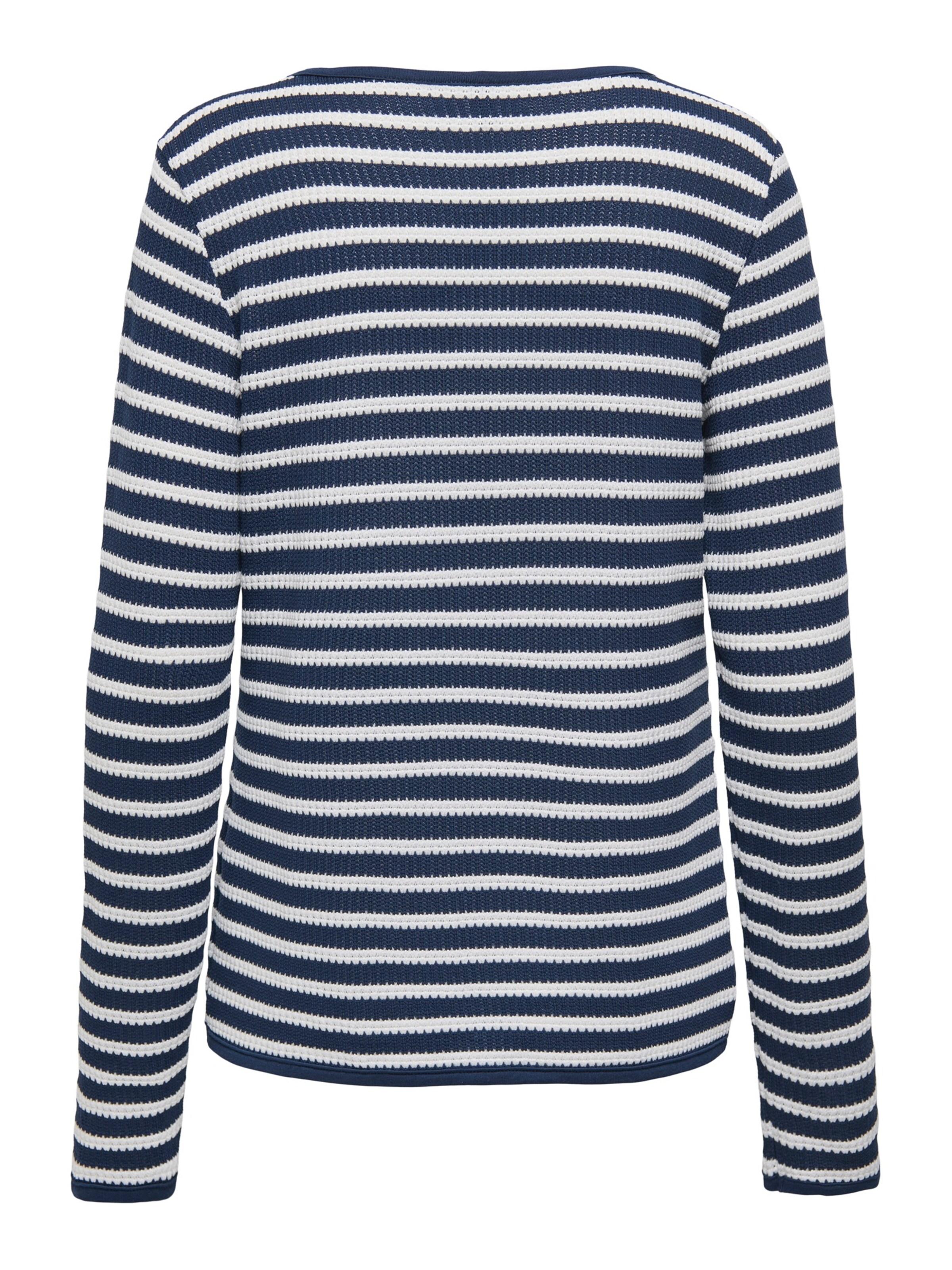 ONLY Πλεκτή ζακέτα σε μπλε