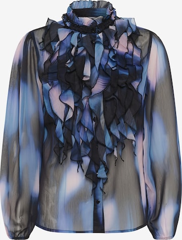 SAINT TROPEZ Blouse 'Lilja' in Mixed colours: front