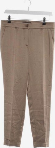 Etro Pants in S in Silver: front