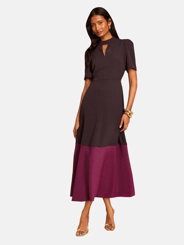 love & roses - Vestido en lila: frente