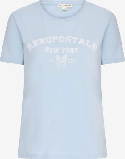 AÈROPOSTALE T-shirt 'Bulldog' en bleu clair / blanc, Vue avec produit