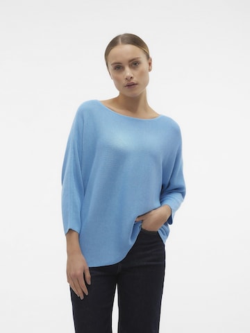 VERO MODA Sweater in Blue: front