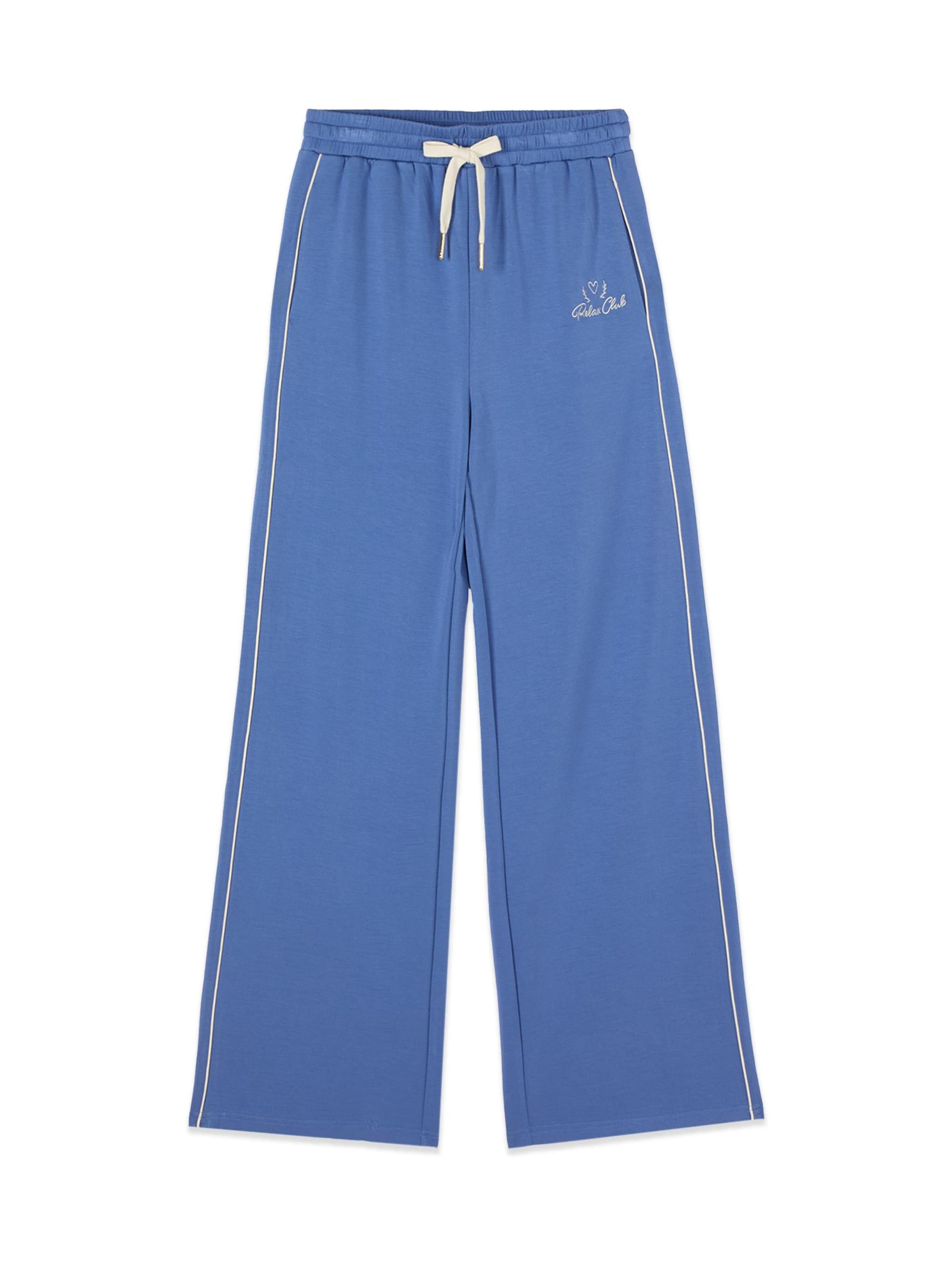 regular Pantaloni di oltre in blu: frontale