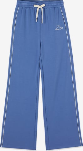 regular Pantaloni di oltre in blu: frontale