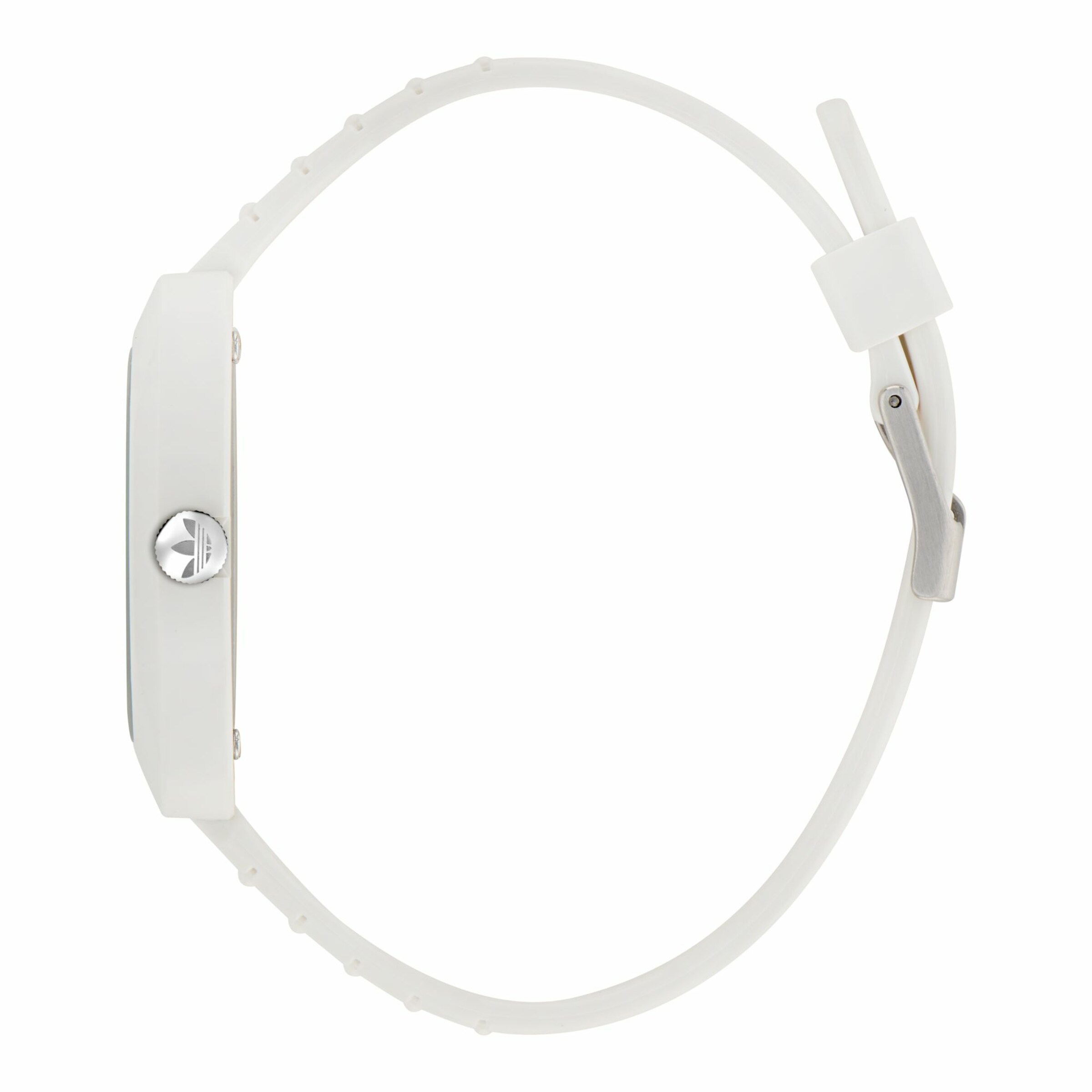 ADIDAS ORIGINALS Analog watch in White