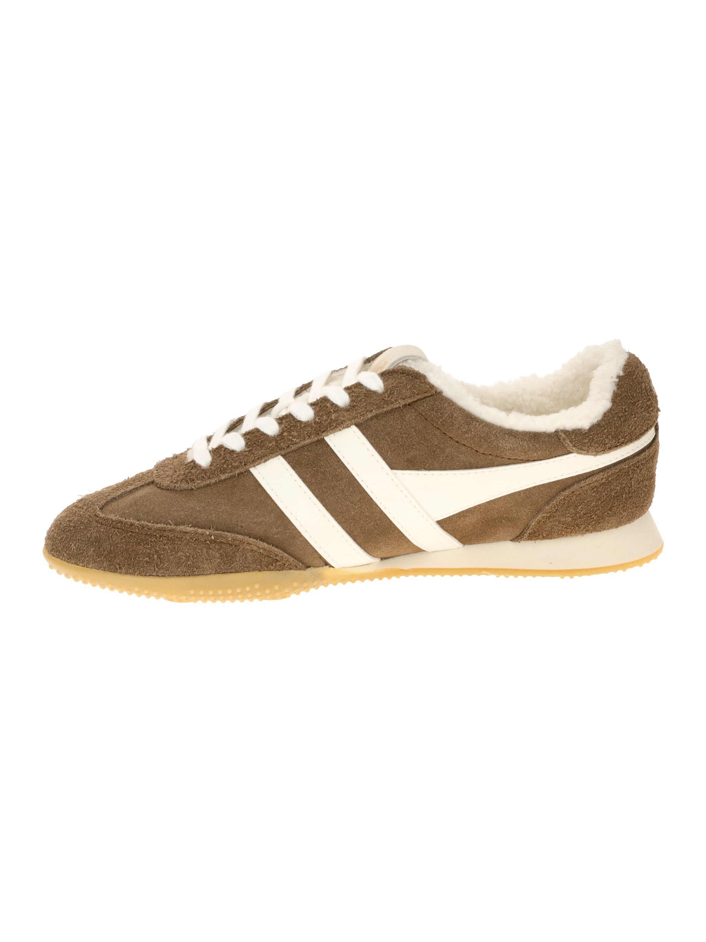 Gola Lace-Up Shoes in Brown