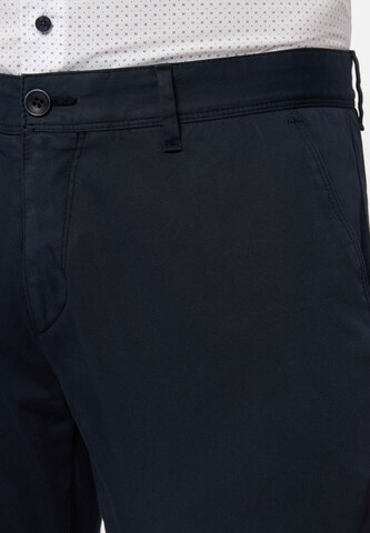 Coupe slim Pantalon chino 'Scott' ROY ROBSON en bleu