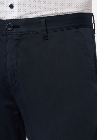 ROY ROBSON Slim fit Chino Pants 'Scott' in Blue