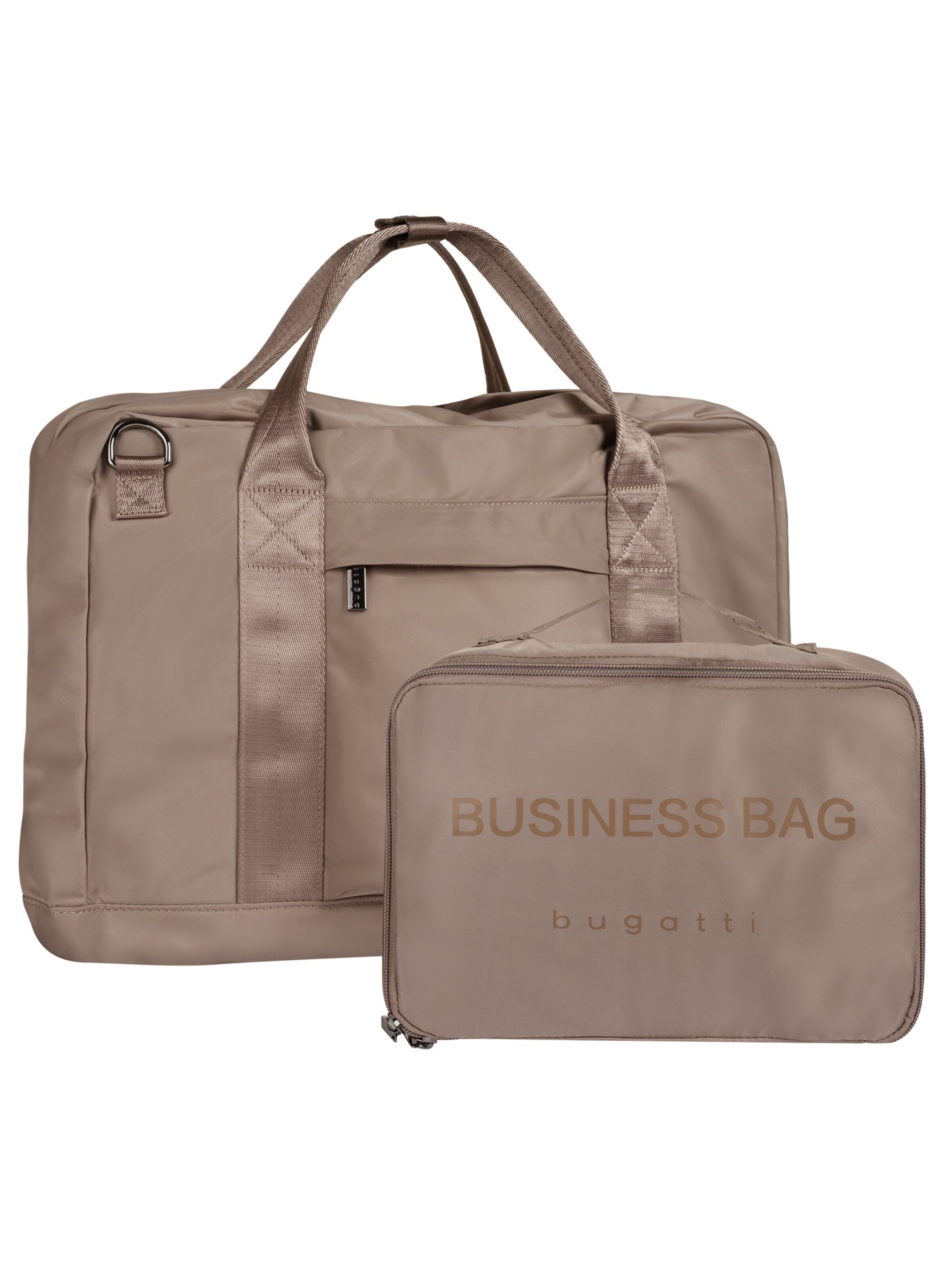 Mallette 'ELIA' bugatti en gris