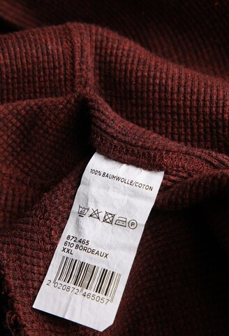 maddison weekend Baumwoll-Pullover XXL in Rot