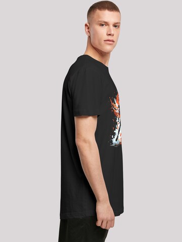 F4NT4STIC Shirt in Orange