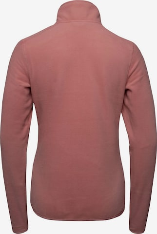 Pullover sportivo '100 Glacier' di THE NORTH FACE in rosso