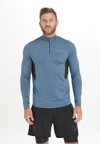 ENDURANCE Performance shirt 'Lanbark' in Blue: front