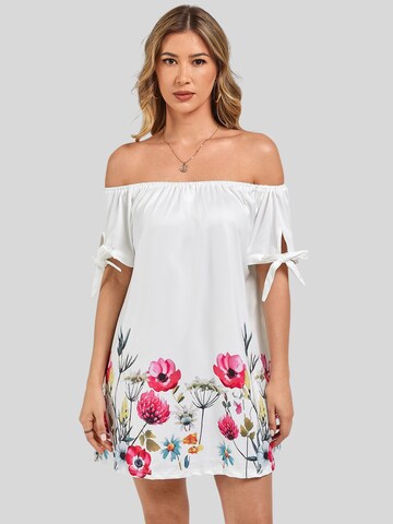 LapaPlus Sommarklänning 'Women Dress' i vit