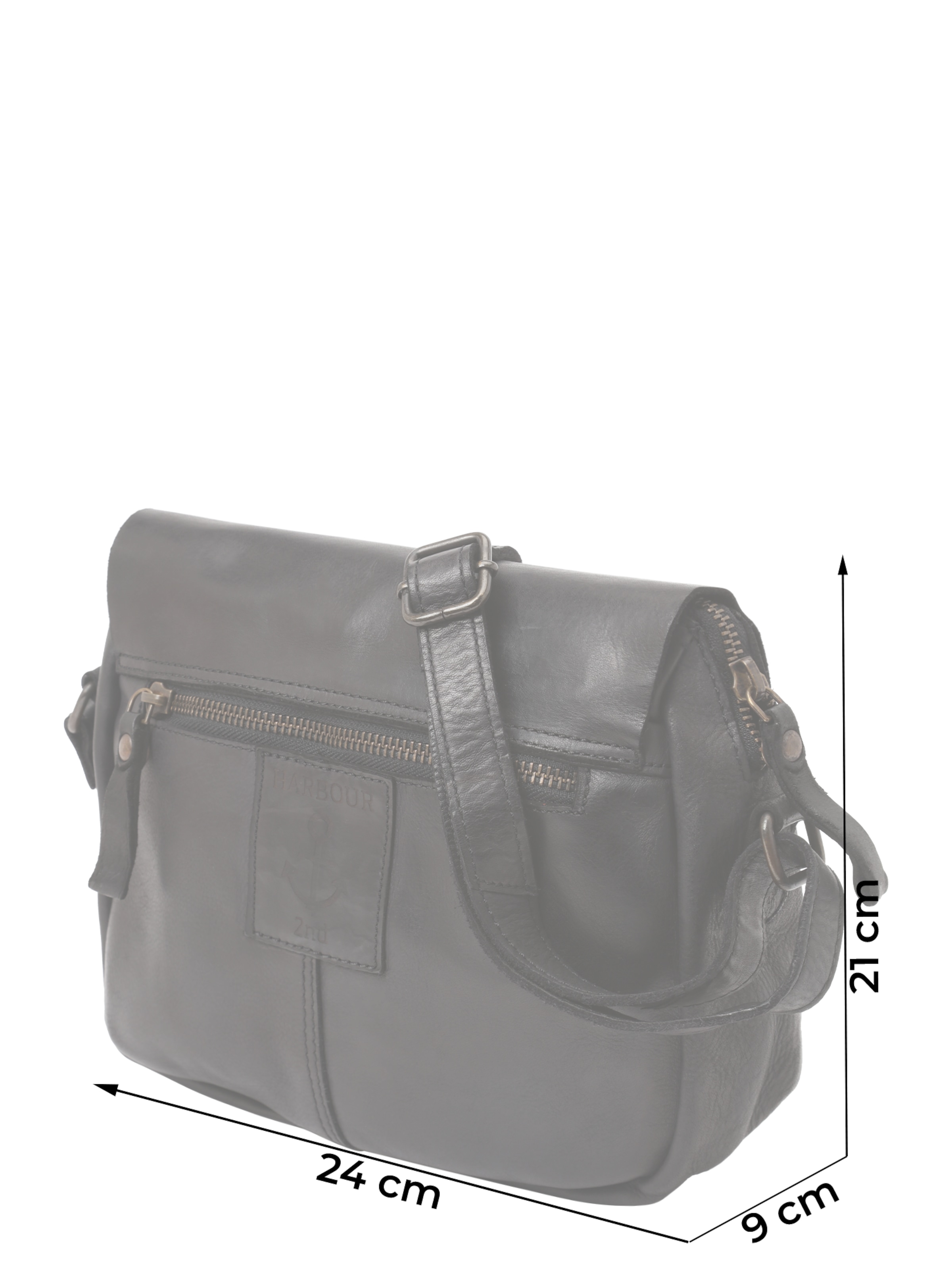 Harbour 2nd Taška přes rameno 'Reese' – černá