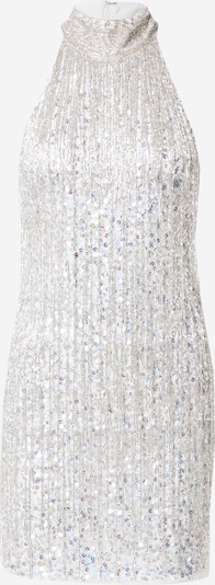 LACE & BEADS Kleid 'Nadia' in silber / weiß, Produktansicht