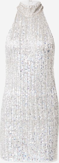LACE & BEADS Robe 'Nadia' en argent / blanc, Vue avec produit