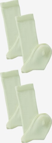 Albero Natur Socks in Green: front