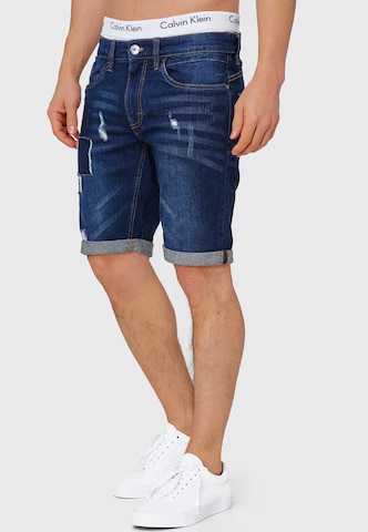 INDICODE JEANS Regular Jeans 'Roberts' in Blue