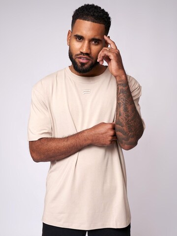 Fortex Fitness Shirt 'Essential' in Beige