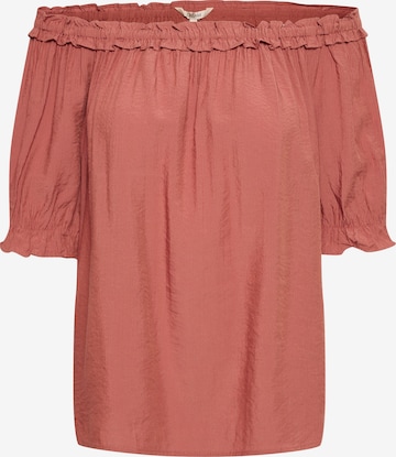Camicia da donna di Cream in rosso: frontale