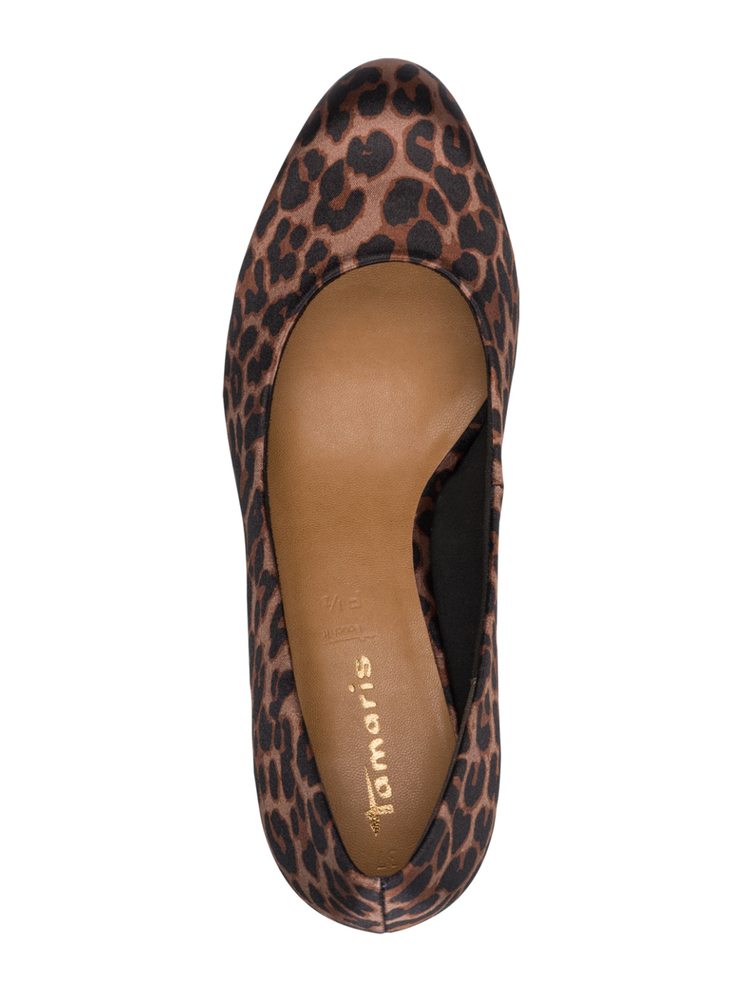 Tamaris Лодочки в Коричневый