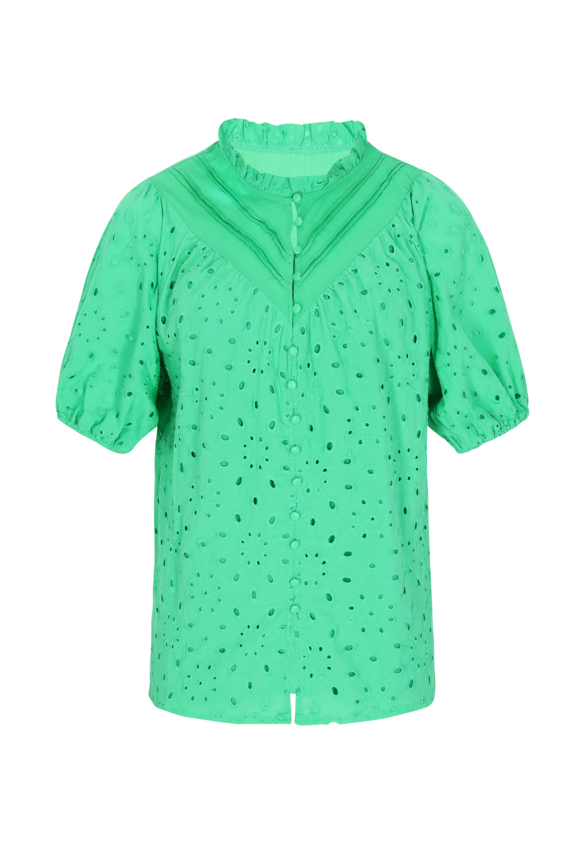 Bluză 'Fashion Look' de la NALLY pe verde: față