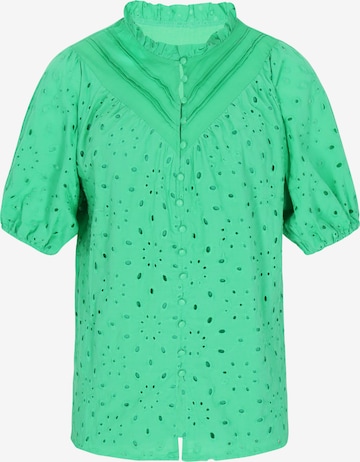 NALLY Pusero 'Fashion Look' värissä vihreä: etupuoli