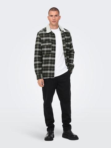 Only & Sons Jacke 'Baz' in Grün