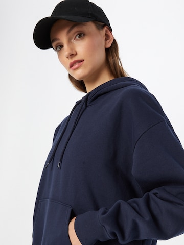 Sweat-shirt 'Alisa' WEEKDAY en bleu