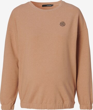 Supermom Sweatshirt in Brown: front