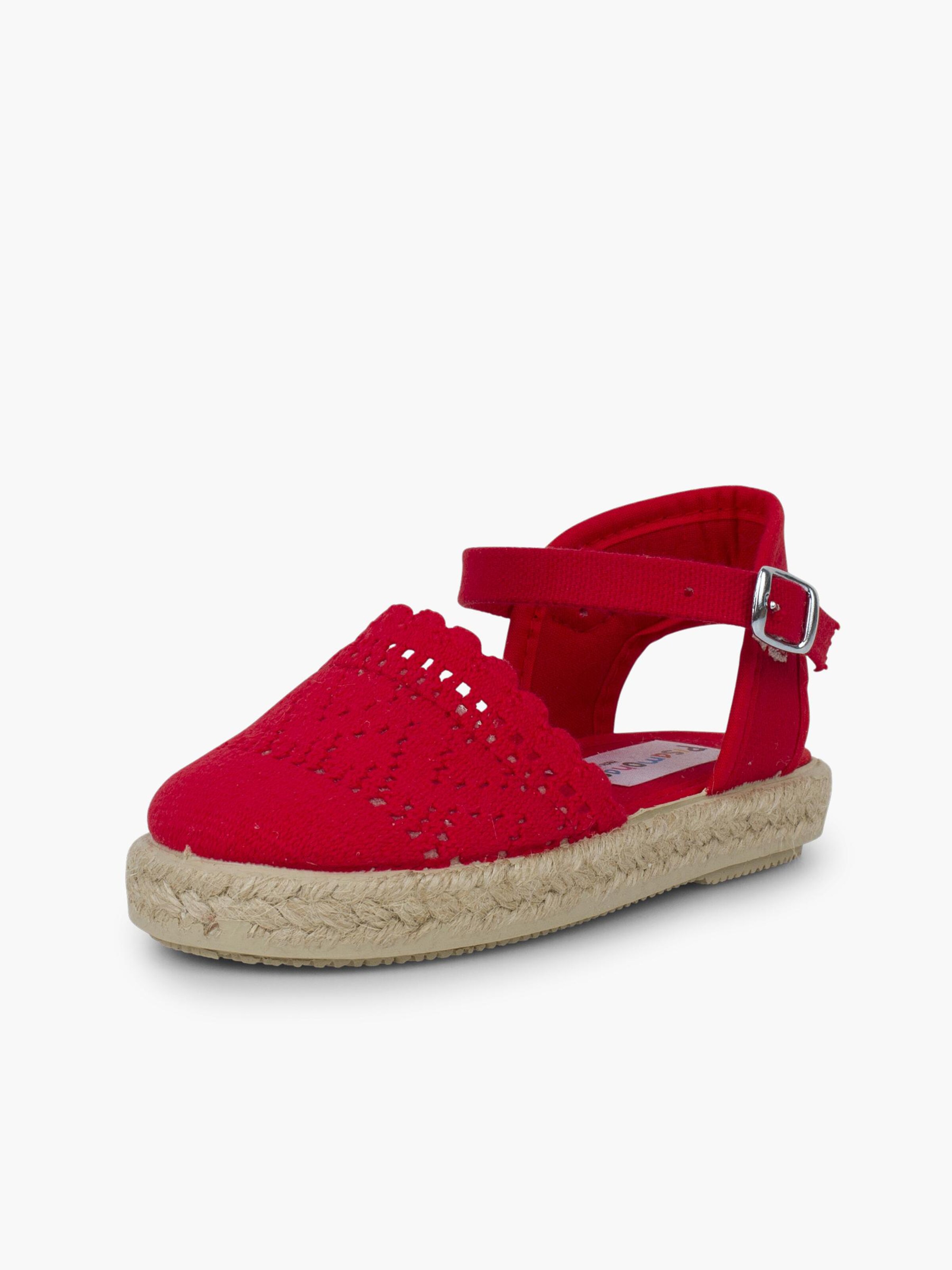 Pisamonas Sandal in Red: front