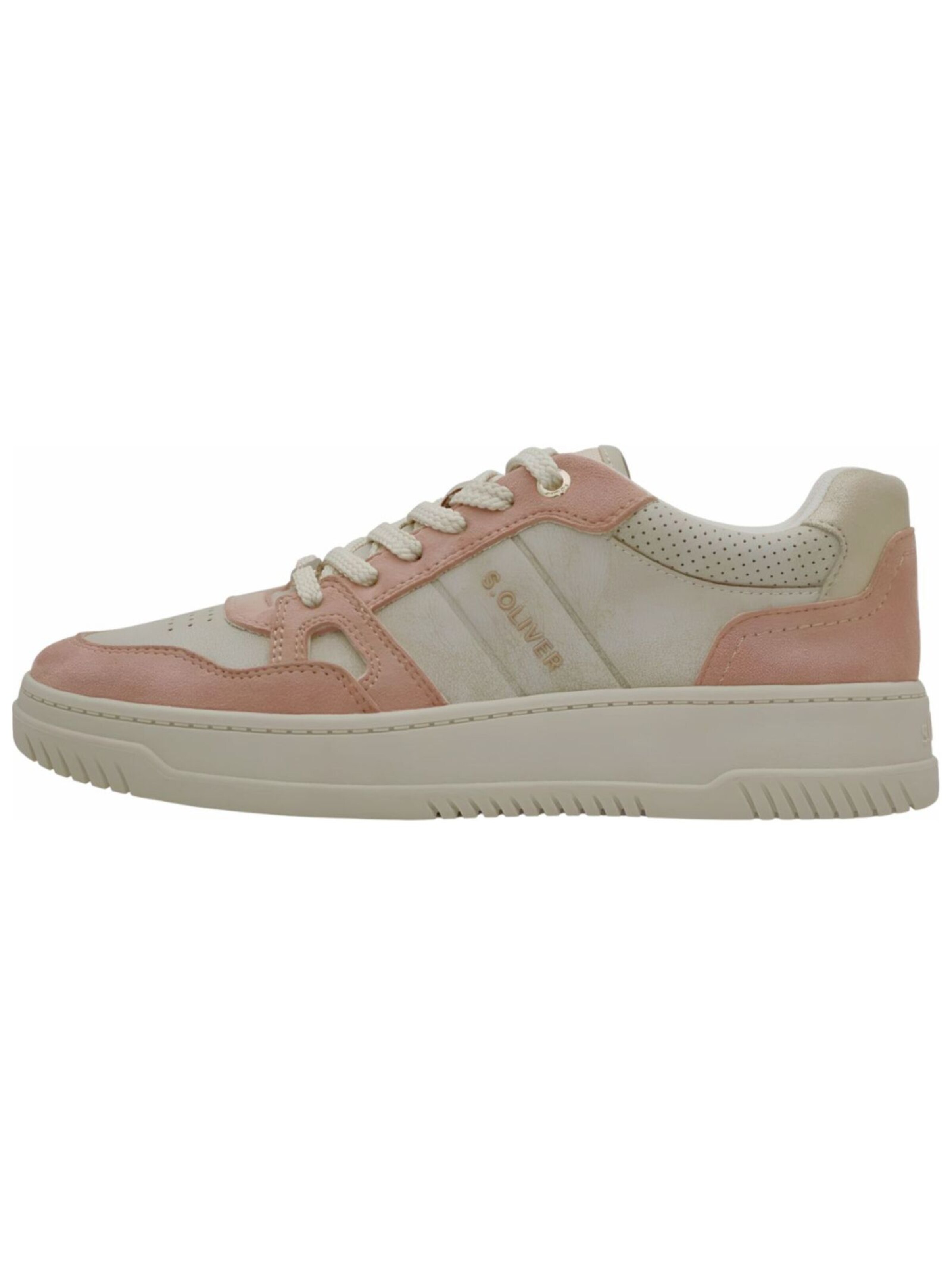 s.Oliver Sneakers laag in Roze