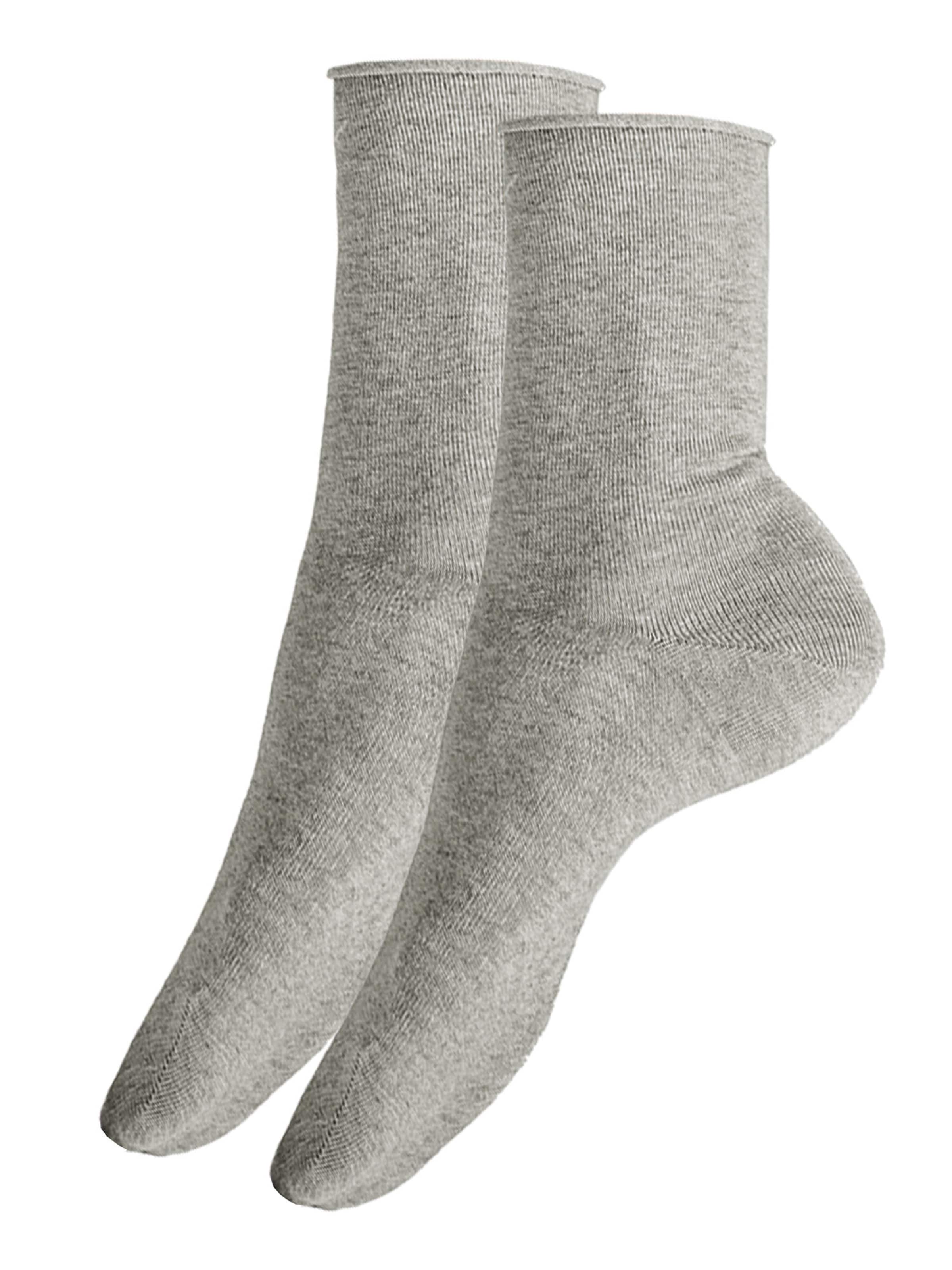 Hudson - Calcetines en gris: frente