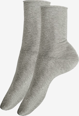 Hudson - Calcetines en gris: frente