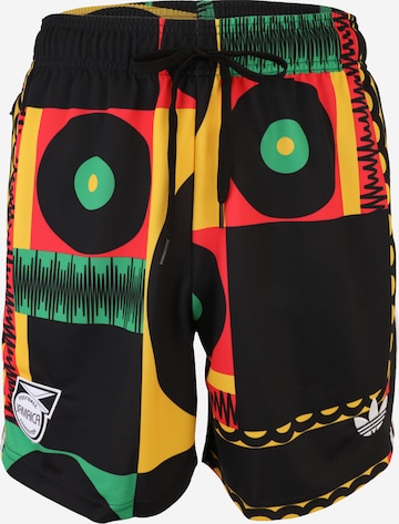 juoda ADIDAS PERFORMANCE Laisvas Sportinės kelnės 'JFF': priekis