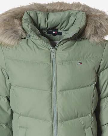 TOMMY HILFIGER Zimska jakna | zelena barva