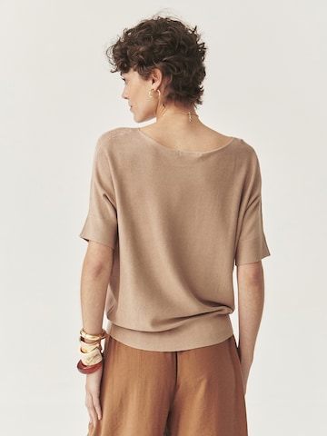 Pull-over TATUUM en beige