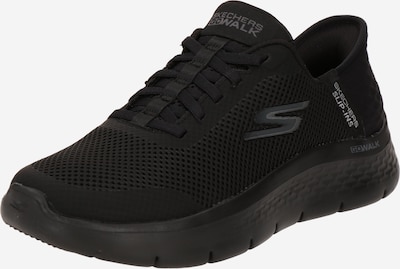 SKECHERS Sportschuh 'GO WALK FLEX - GRAND ENTRY' in grau / schwarz / weiß, Produktansicht
