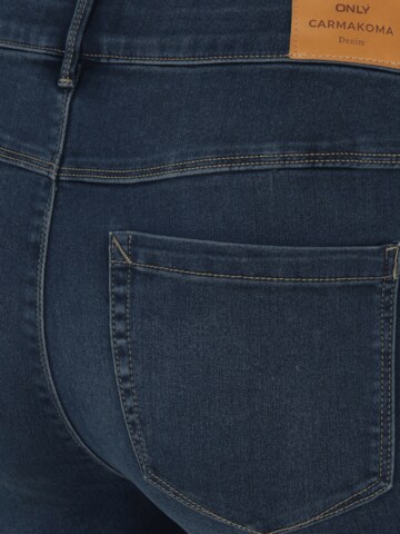 ONLY Carmakoma Regular Jeans in Blauw