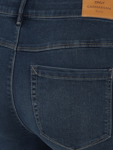 ONLY Carmakoma Regular Jeans in Blau