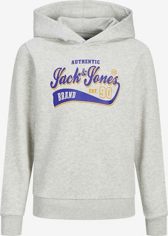 Jack & Jones Junior Sweatshirt in Grey: front