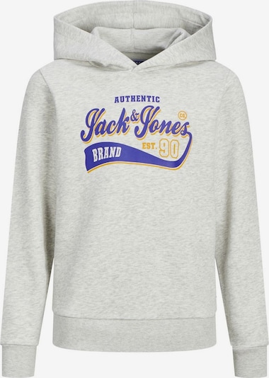 Jack & Jones Junior Sweatshirt in de kleur Blauw / Geel / Grijs, Productweergave