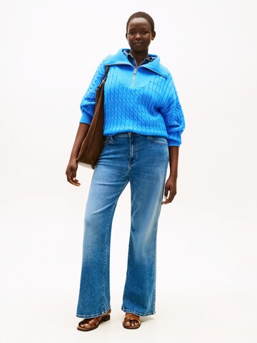 zils Tommy Hilfiger Curve Plati gali Džinsi