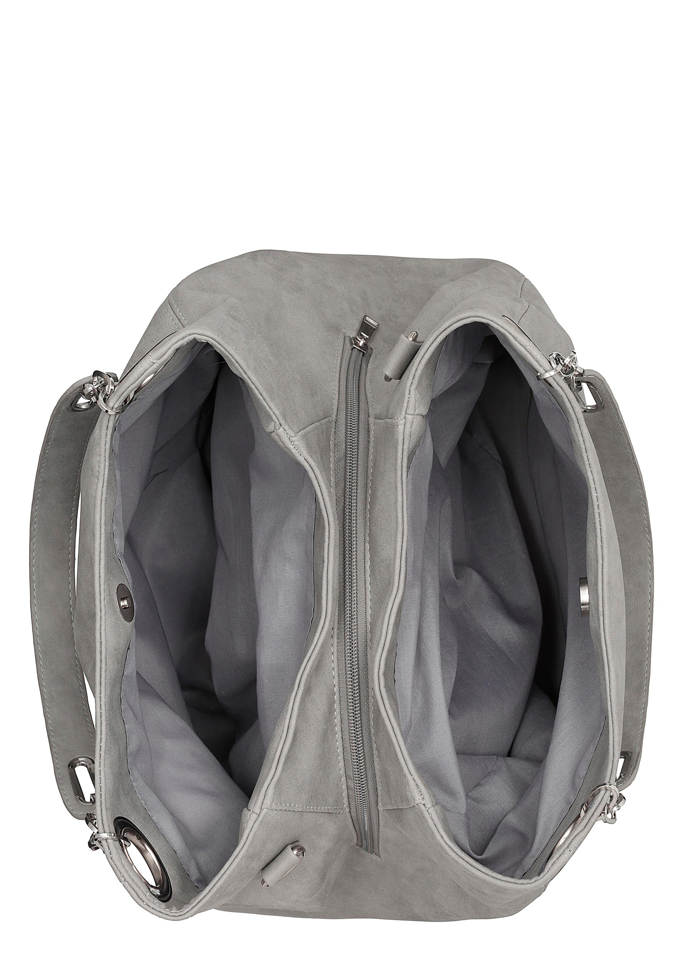 Bruno Banani Shoulder Bag in Grey