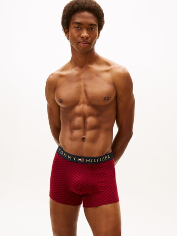 TOMMY HILFIGER TH Original Trunks And Socks Gift Set in Rot
